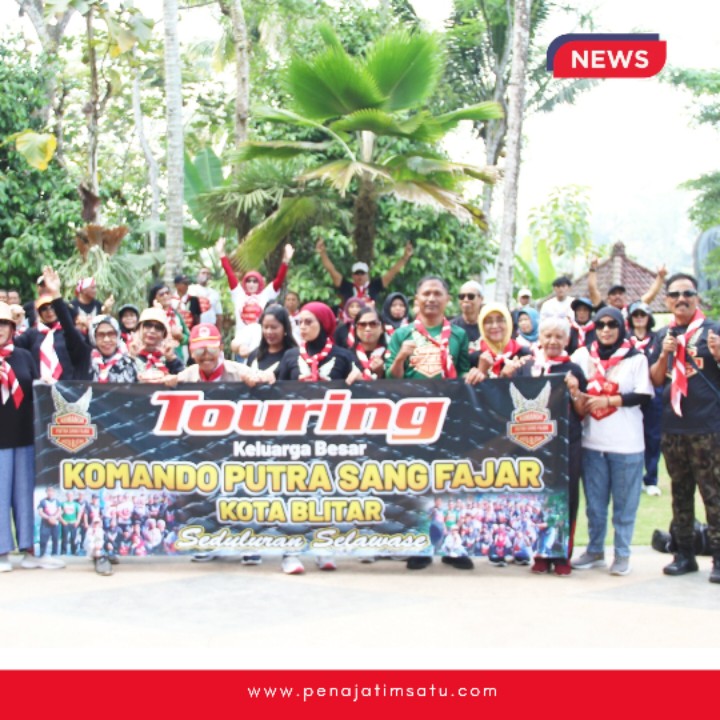 Semarak HUT ke-81 RI, Komando Putra Sang Fajar Gelar Kegiatan Bersama di Wisata Sinyo Kamulyan