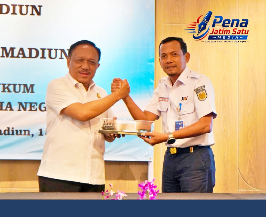 Sinergi KAI Daop 7 dan Kejari Kota Madiun, Optimalkan Pendampingan Hukum serta Penyelamatan Aset