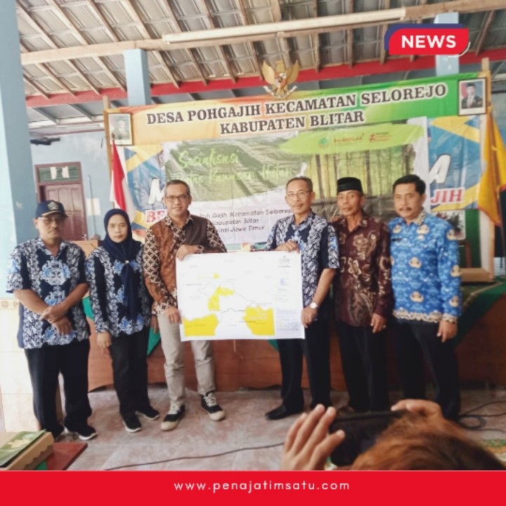 Pemdes Pohgajih Bersama Dinas Permukiman dan Kementerian Kehutanan Bahas Penataan Kawasan Desa