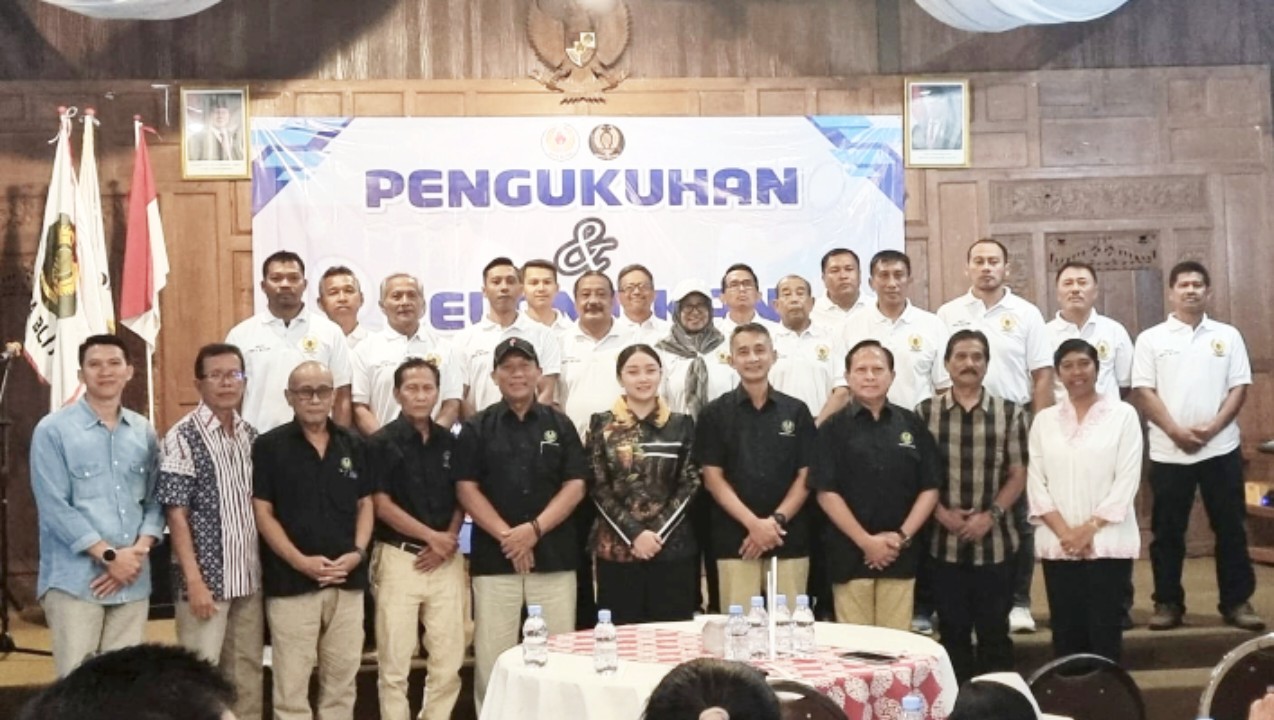 PELTI Kota Blitar Resmi Dilantik, Siap Bangkitkan Kejayaan Tenis dan Cetak Atlet Berprestasi