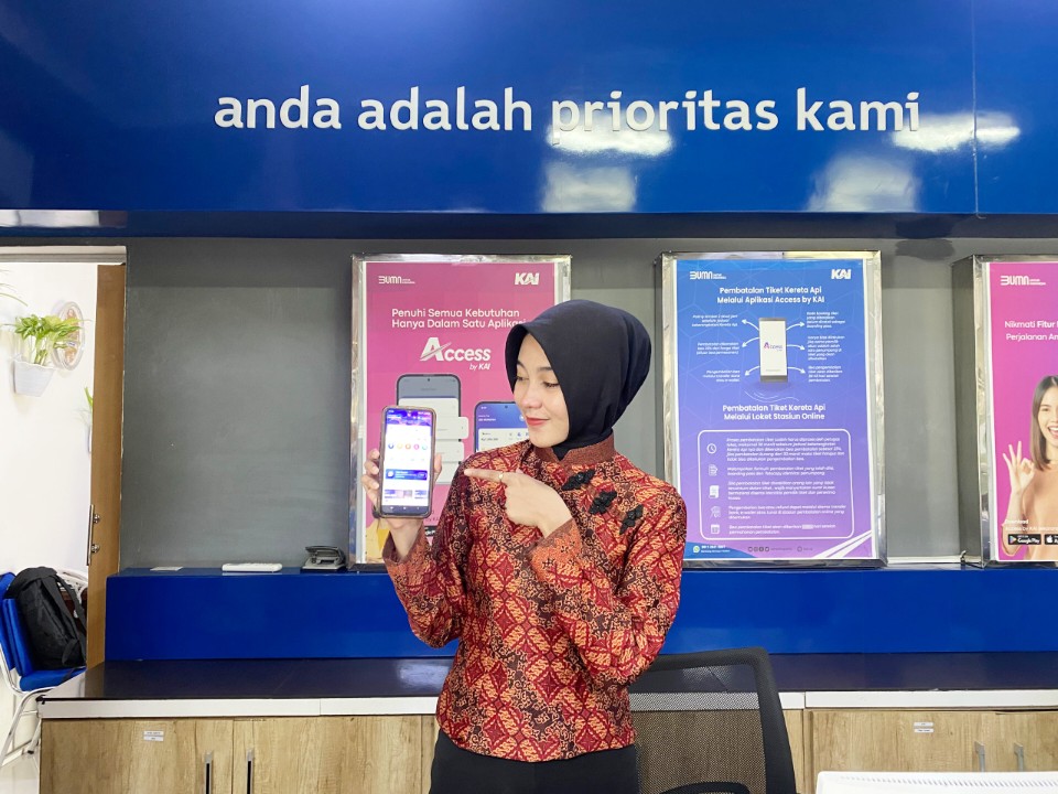 Aplikasi Access by KAI Gangguan, Daop 7 Madiun Pastikan Pemesanan Tiket Tetap Dilayani